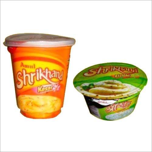 Heat Sealable Films for Shrikhand Kesar Packaging