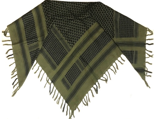 Olive Drab Military Scarf Shemagh