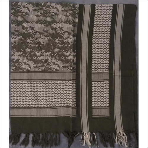 Camo Shemagh Tactical Desert Scarf - Cotton Material, Square Shape | Versatile Tactical Gear for Outdoor Adventure