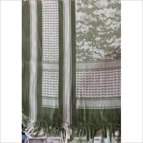 Cotton Camouflage Style Shemagh Tactical Desert Scarf