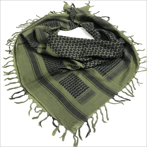 Olive Drab Shemagh Tactical Desert Scarf