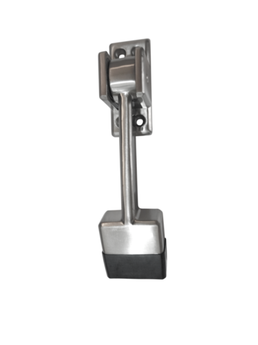 Door Stoppers - Zinc Alloy | Standard Size, Stainless Steel Finish with Hockey Theme Design