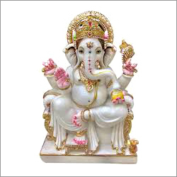 Ganesh Marble Moorti