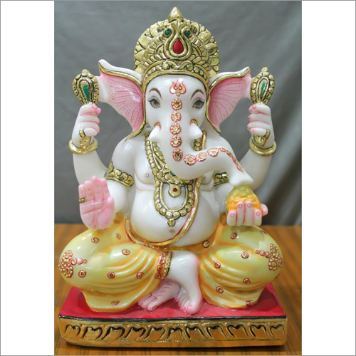 Ganesh Marble Moorti