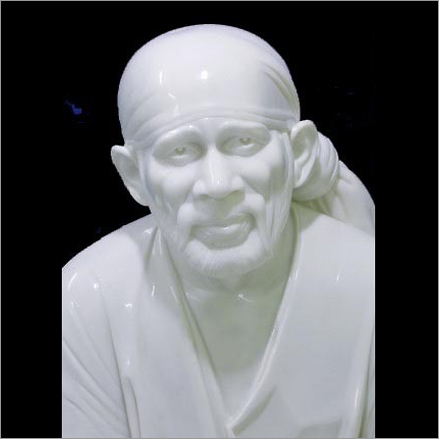 Lord Sai Baba Marble Statue