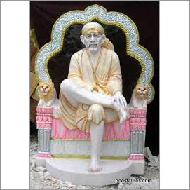 Shirdi Sai Baba Marble Moorti