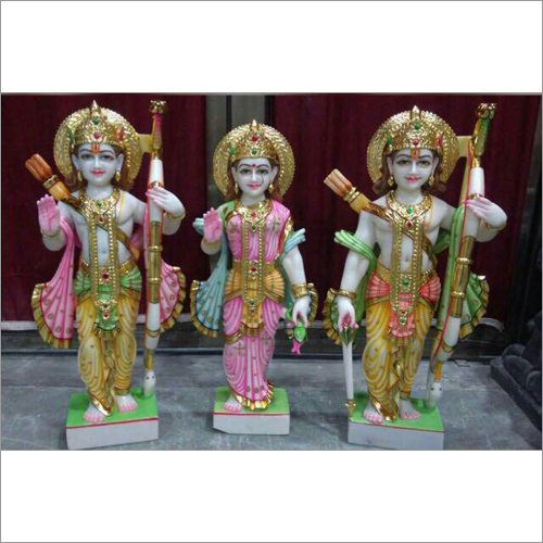 Ram Darbar Marble Statue