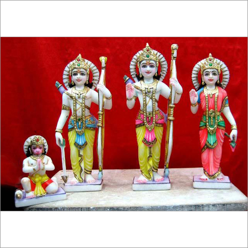 Ram Darbar Marble Statue