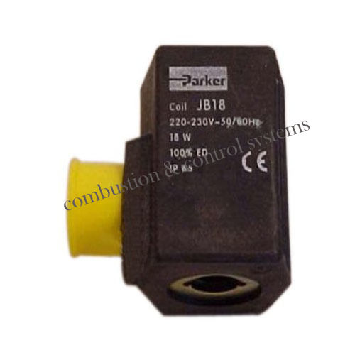 Black Jb18 Parker Solenoid Valve