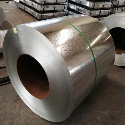 Galvanized Non Skinpass Steel