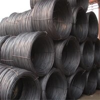 Mild Steel Wire Rod - 5mm To 20mm Diameter, Hot Rolled Surface, Oem Usage, Customized Composition, Grade 277, Black Finish
