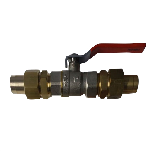 Pipeline Ball Valve - Graded Steel and Brass Easy Installation and Maintenance