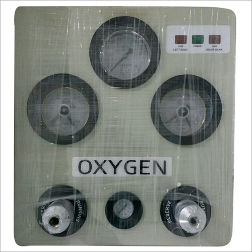 Medical Gas Control Panel By A.S.K. AGENCIES