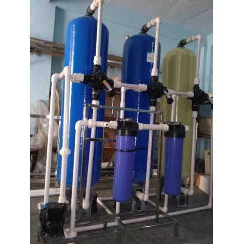 Aca Ac डिस्टिल्ड वॉटर की तुलना में डिमिनरलाइजेशन की प्रक्रिया से उत्पन्न पानी गुणवत्ता में कहीं बेहतर है। डिमिनरलाइज़र-डीएम प्लांट