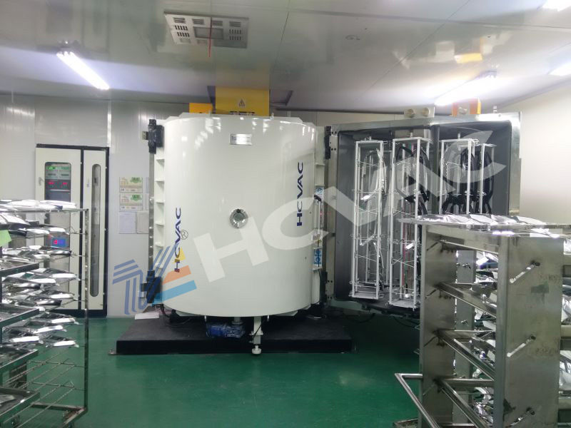 HCVAC Automotive Car Light Chrome Plating Coating Machine Equipment