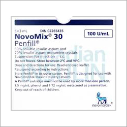 Novomix 30 Penfill Injection