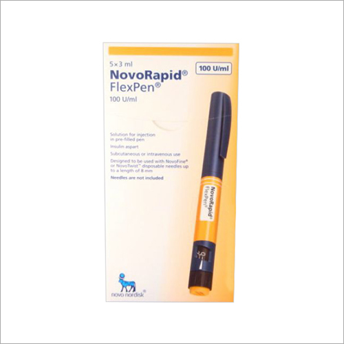 100ml Novo Rapid Flexpen Injection