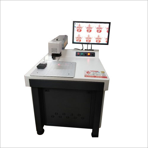 Simple Control Gold Tool Fiber Laser Marking Machine