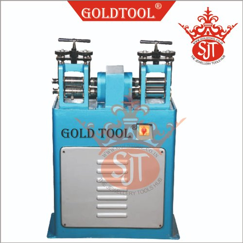 double head rolling mill Jewellery Wire And Sheet Rolling Machine  Gold Tool