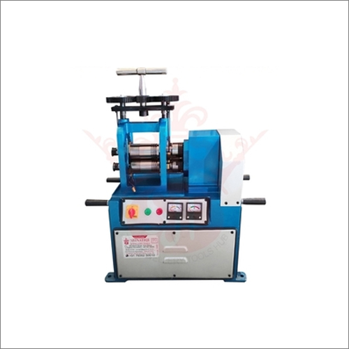 Single Head Rolling Mills With Handle Jewellery Machine