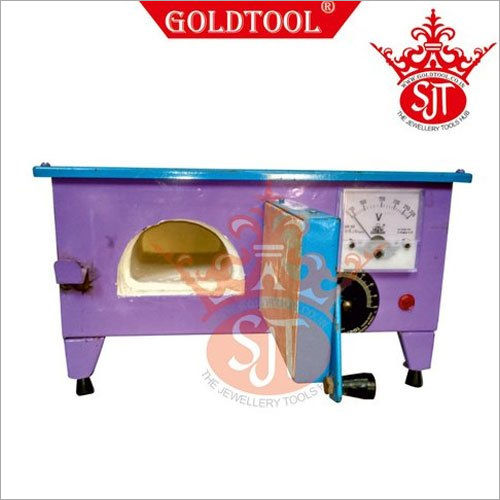 Simple Control Gold Tool Jewelry Enamel Furnace Machine