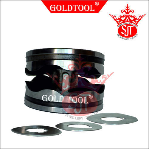 Gold Tool Bangle Pressing Dies