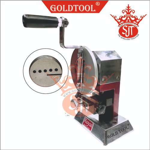 Gold Tool Royal Rava Cutter Machine