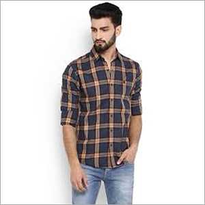 Mens Checked Shirt