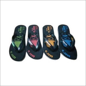 Mens Printed Slippers