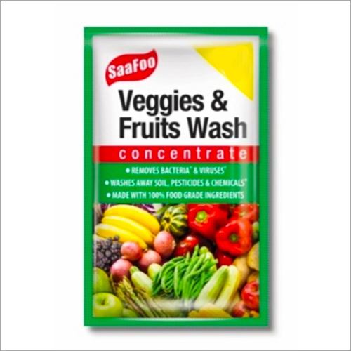 2 ml Veggies And Fruits Wash Liquid