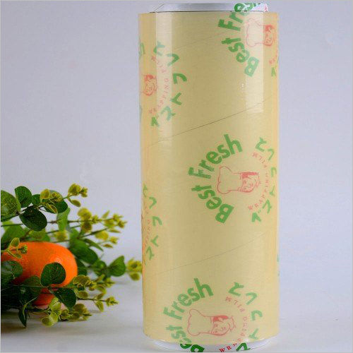 Printed PVC Cling Packaging Film