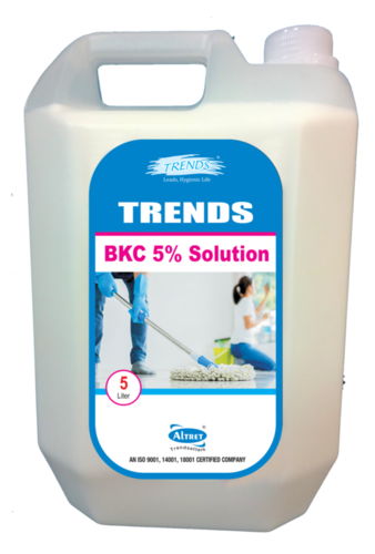 Trends Bkc- 5 % Solution