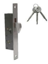 Star Key Sliding Lock Slim