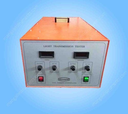 LIGHT TRANSMISSION TESTER (VISIBLE AND INFRARED