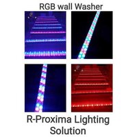 Rgb Wall Washer Light - Aluminium, Linear Size, Multicolor, 30w/55w, Ip65 Weatherproof, Precision Color Mixing With Patented Narrow Angle Output Lenses