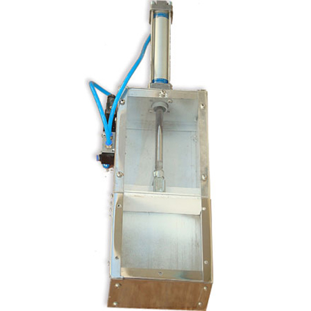 Automatic Sliding Gate - Stainless Steel, Customizable Dimensions, Pneumatic Power | Automated Operation, Smooth Sliding, Remote Control, Adjustable Pressure