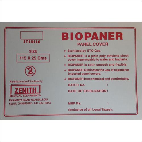 Biopaner Panel Cover