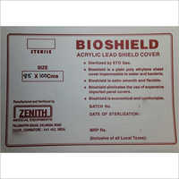 Bioshield Acrylic Lead Shield Cover