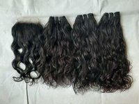 Vintage Wavy best human hair extensions
