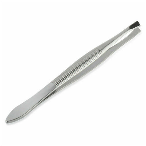 Strong Stainless Steel Eye Brow Tweezer