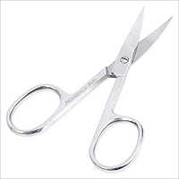 High Quality Cuticle Nail Scissors Stainless Steel 4 Inches - Curved Blades, Sharp Precise Durable