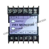Fr1 Flame Monitor - Gray Color, Industrial Usage | Enhanced Safety Monitoring System For Optimal Performance