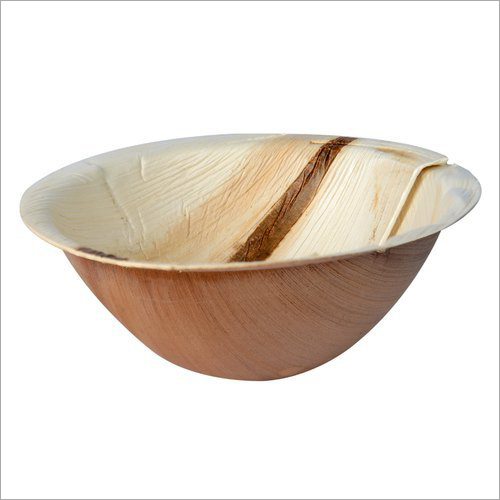 Disposable Areca Leaf Bowl Application: Commercial & Household