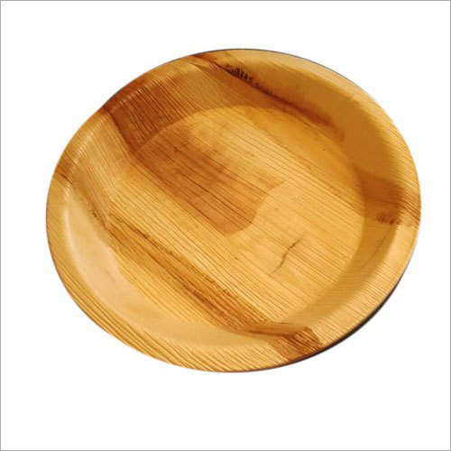 5 Inch Areca Leaf Plate Application: Commercial & Household
