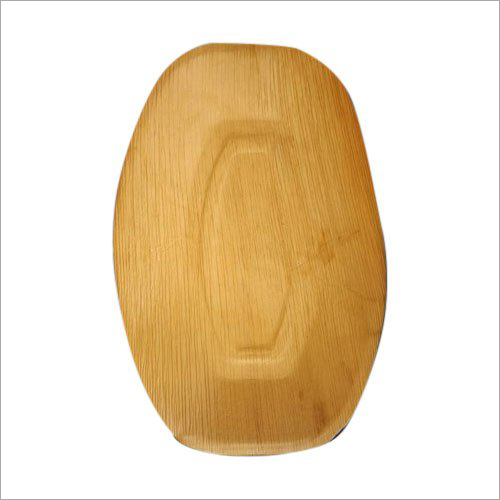 6 Inch Areca Leaf Plate Application: Commercial & Household