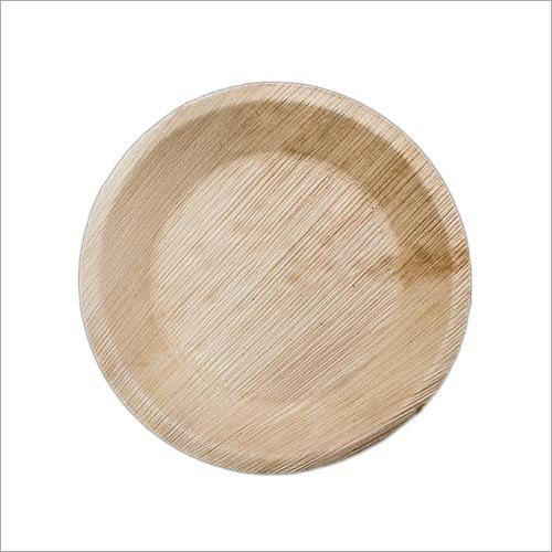 Round Areca Leaf Plate Application: Commercial & Household