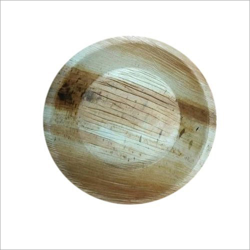 3 Inch Areca Leaf Plate Application: Commercial & Household