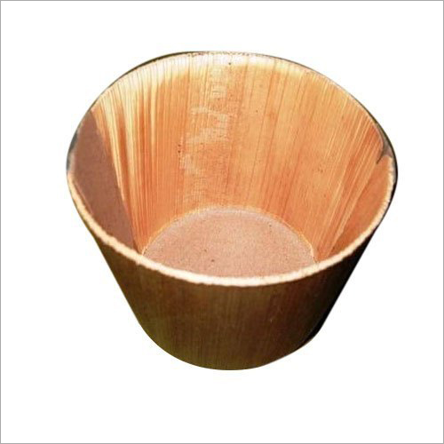 Areca Leaf Cup - Disposable, Lightweight | Natural Areca Leaf Material, Multiple Sizes, Light Brown Color