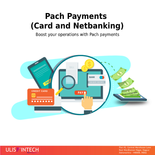 Pach Payments (Card and Netbanking)