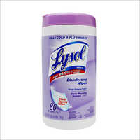 Lysol que desinfecta trapos
